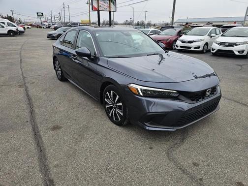 2022 Honda Civic EX-L