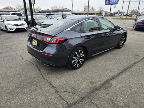 2022 Honda Civic EX-L