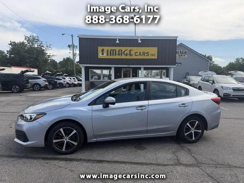 Ice Silver Metallic 2023 Subaru Impreza Premium