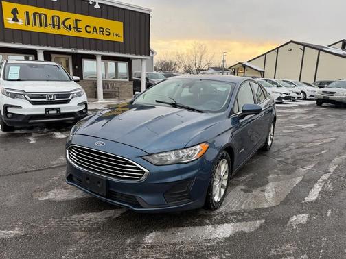 2019 Ford Fusion Hybrid SE