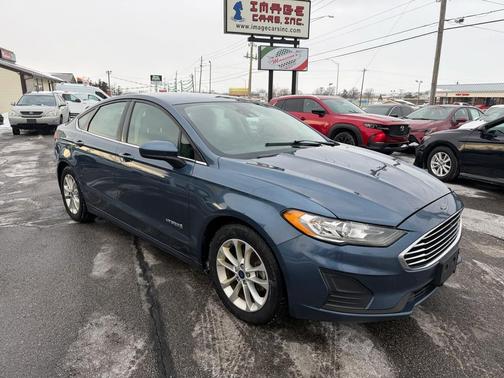 2019 Ford Fusion Hybrid SE