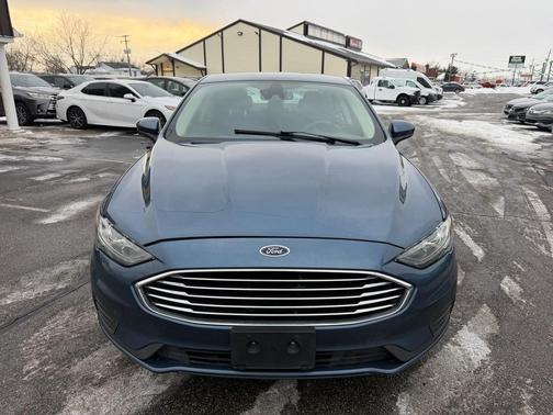 2019 Ford Fusion Hybrid SE