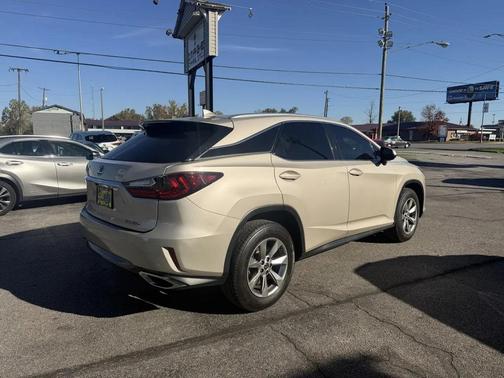 Tan 2018 Lexus RX 350 Base