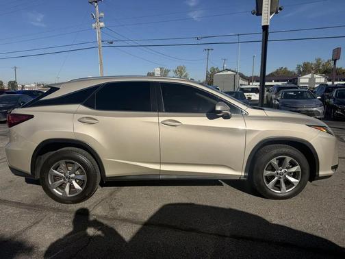 Tan 2018 Lexus RX 350 Base