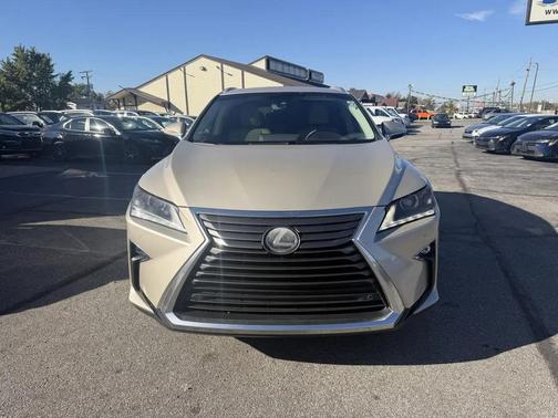 Tan 2018 Lexus RX 350 Base