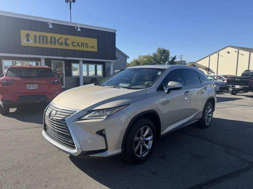 Tan 2018 Lexus RX 350 Base