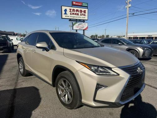 Tan 2018 Lexus RX 350 Base