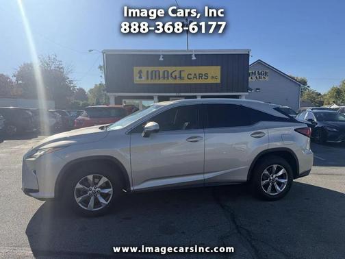 Tan 2018 Lexus RX 350 Base