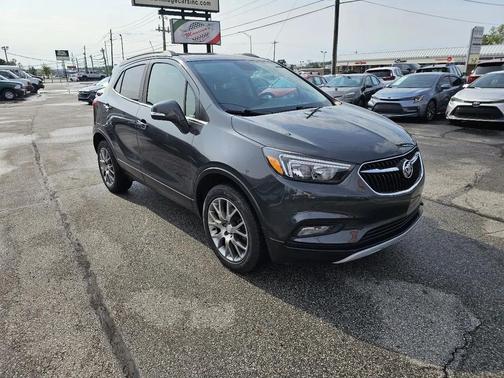 Graphite Gray Metallic 2018 Buick Encore Sport Touring