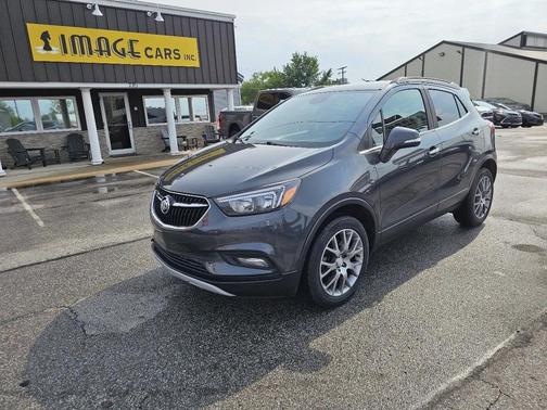 Graphite Gray Metallic 2018 Buick Encore Sport Touring