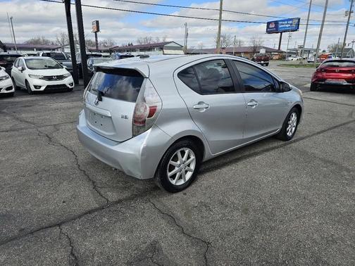 Classic Silver Metallic 2013 Toyota Prius c Three