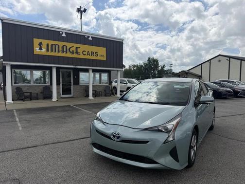 Blue Crush Metallic 2016 Toyota Prius Two Eco