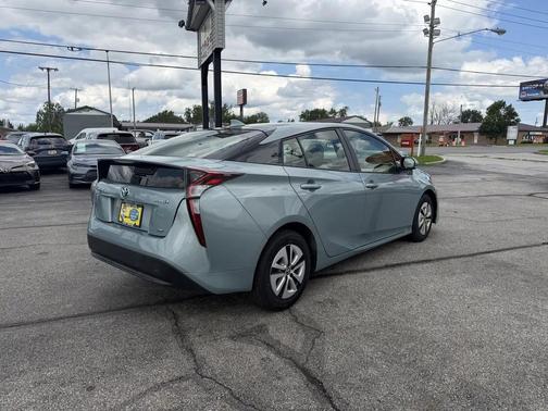 Blue Crush Metallic 2016 Toyota Prius Two Eco