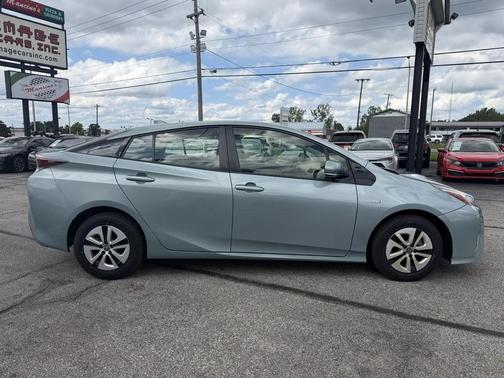 Blue Crush Metallic 2016 Toyota Prius Two Eco