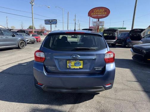 Blue 2012 Subaru Impreza 2.0i Premium