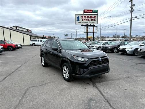 2021 Toyota RAV4 Hybrid LE