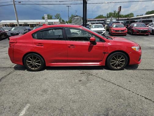 RED 2016 Subaru WRX Base