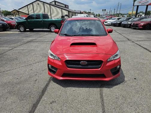 RED 2016 Subaru WRX Base