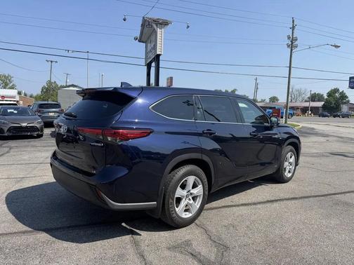 Blueprint 2021 Toyota Highlander Hybrid LE