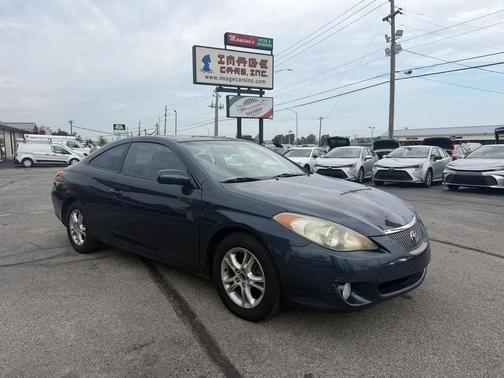 Cosmic Blue Metallic 2004 Toyota Camry Solara SE Sport