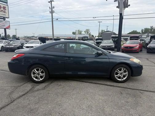 Cosmic Blue Metallic 2004 Toyota Camry Solara SE Sport