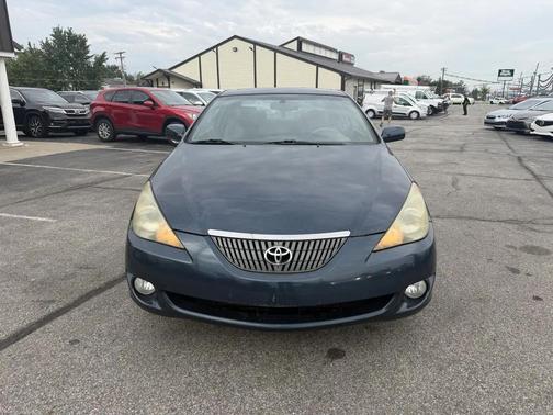 Cosmic Blue Metallic 2004 Toyota Camry Solara SE Sport