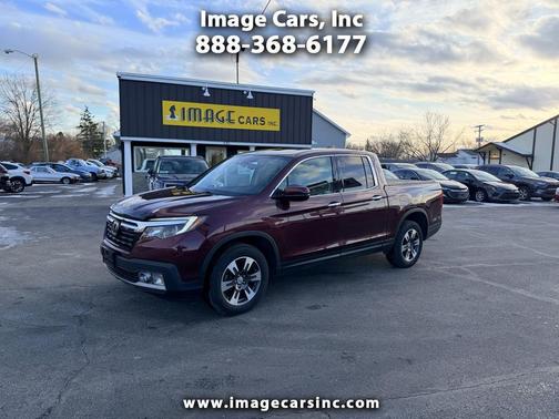 2019 Honda Ridgeline RTL-E