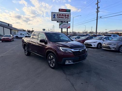 2019 Honda Ridgeline RTL-E