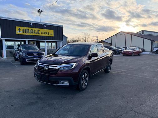 2019 Honda Ridgeline RTL-E