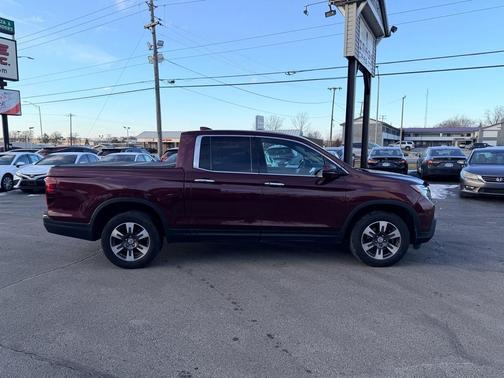 2019 Honda Ridgeline RTL-E