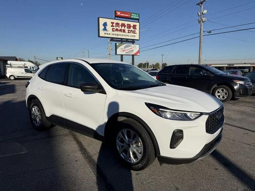 White 2023 Ford Escape Active