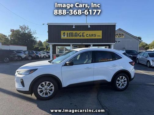 White 2023 Ford Escape Active