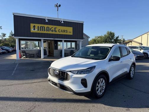White 2023 Ford Escape Active