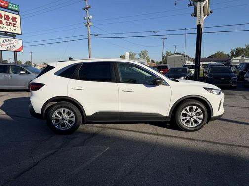 White 2023 Ford Escape Active