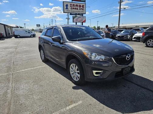 Meteor Gray Mica 2014 Mazda CX-5 Sport