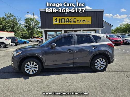 Meteor Gray Mica 2014 Mazda CX-5 Sport