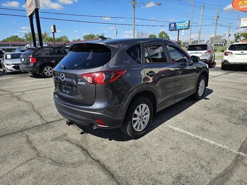 Meteor Gray Mica 2014 Mazda CX-5 Sport