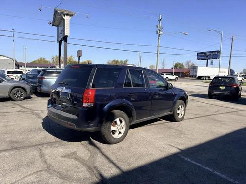 Deep Blue 2007 Saturn Vue Base