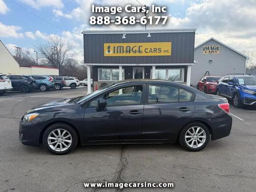 2013 Subaru Impreza 2.0i Premium