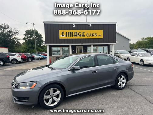 2012 Volkswagen Passat 2.5 SE