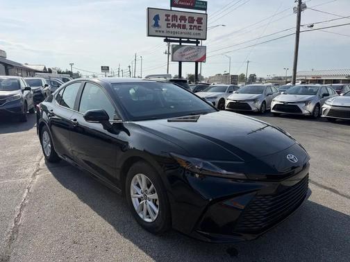 Black 2026 Toyota Camry LE