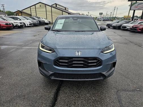 Nordic Forest Pearl 2023 Honda HR-V 2WD Sport