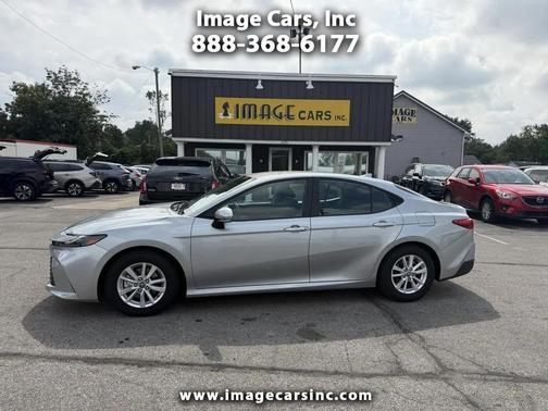 Celestial Silver Metallic 2025 Toyota Camry LE