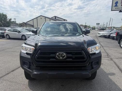 Midnight Black Metallic 2021 Toyota Tacoma SR