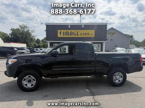 Midnight Black Metallic 2021 Toyota Tacoma SR