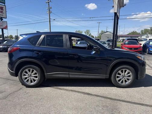 Blue 2016 Mazda CX-5 Touring