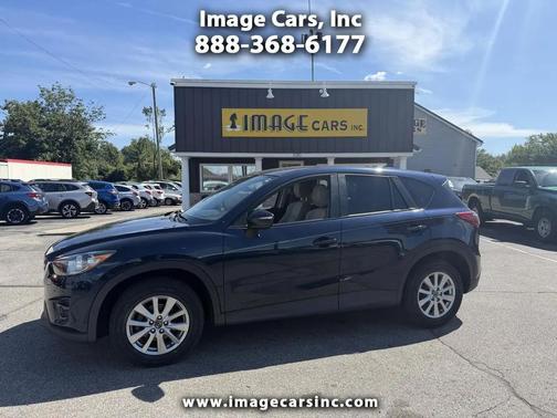 Blue 2016 Mazda CX-5 Touring