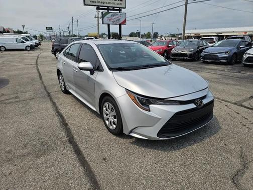 Classic Silver Metallic 2025 Toyota Corolla LE