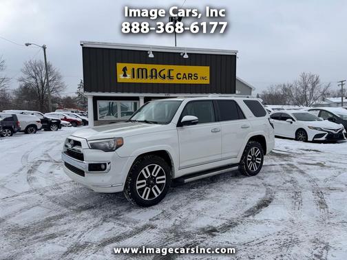 2016 Toyota 4Runner Limited