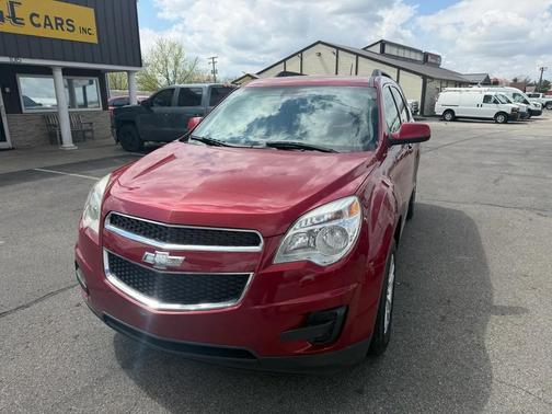 Crystal Red Tintcoat 2014 Chevrolet Equinox 1LT